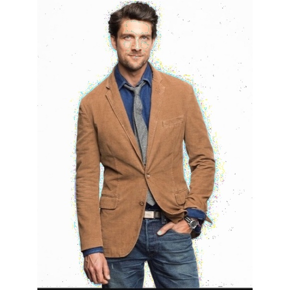 cord blazer mens